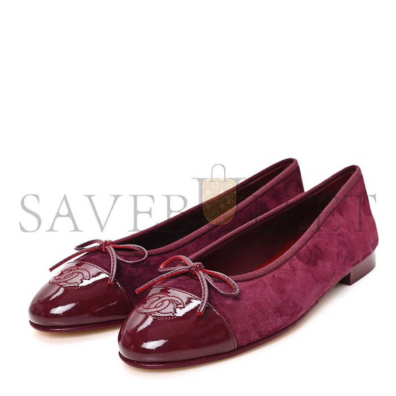 CHANEL BALLET FLATS G02819